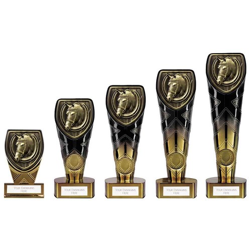 Horse equestrian trophies - equestrian,