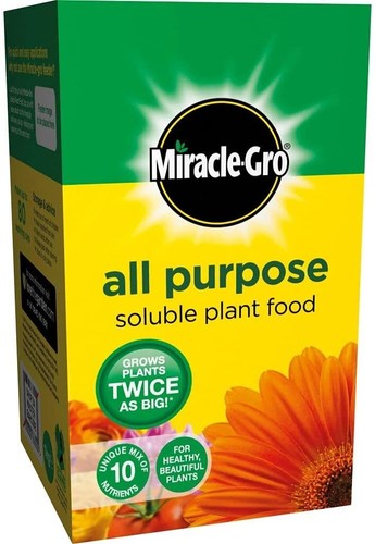 Miracle grow all purpose - miracle,