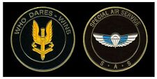 British 22 SAS Challenge Coin