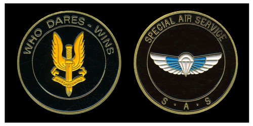 British sas challenge - 22,