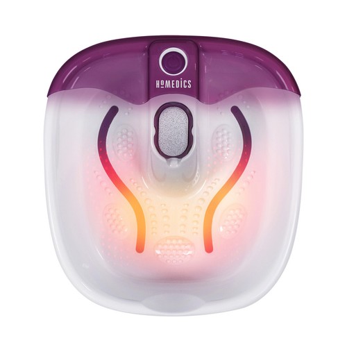 Homedics bubblemate foot spa - bubblemate,