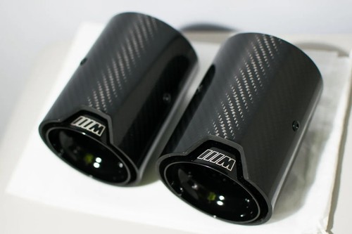 Carbon fibre exhaust tips - fibre,