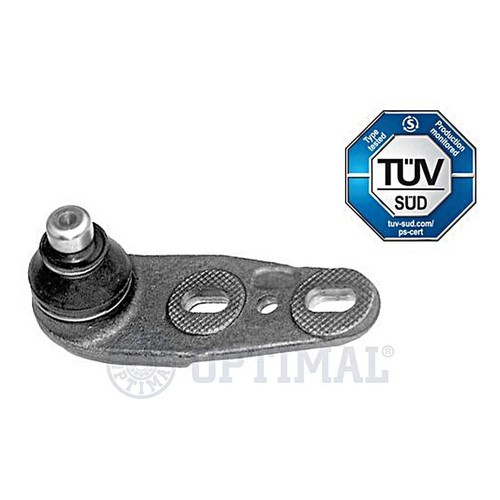 Front ball joint - joint, left