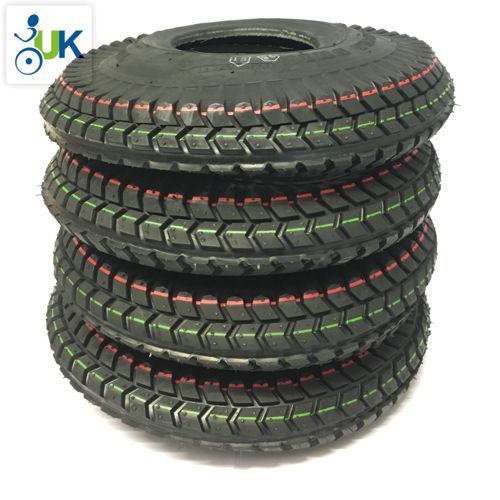 Black block tread - black,