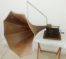 EDISON MAROON GEM PHONOGRAPH