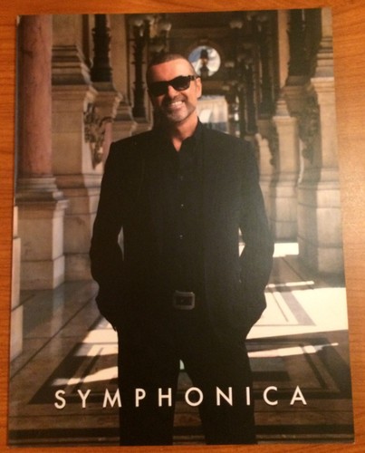 George michael symphonica tour - george,