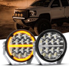 Pair 7" inch LED Driving Work