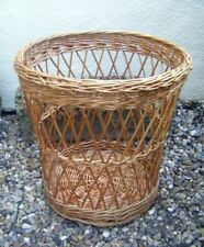 Vintage Wicker Basket Huge