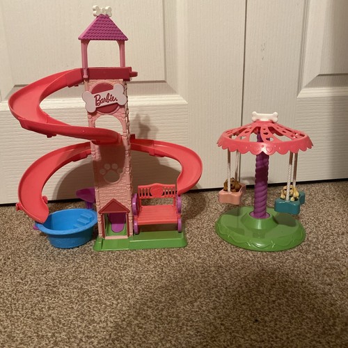 Barbie puppy playhouse - puppy,