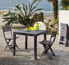 Square Garden Plastic Patio