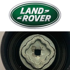LAND ROVER FREELANDER LOCKING WHEEL BOLT / NUT/ KEY ANTI THEFT REMOVER -LETTER J