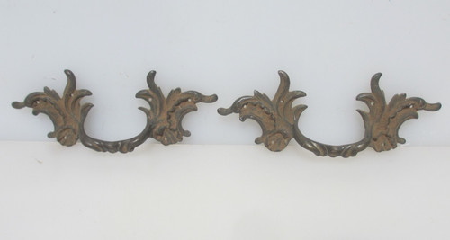 Large antique brass - large,