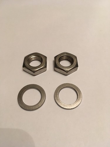 Lambretta stainless front hub - ,