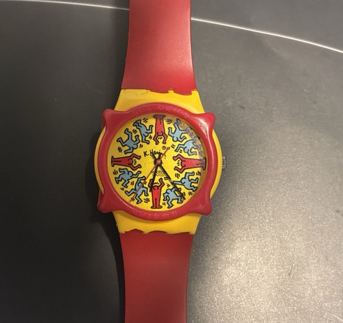 Vtg keith haring - vtg, watch