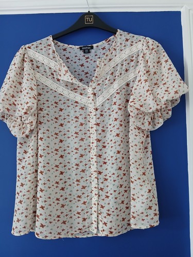 Boohoo women size white - women’s,