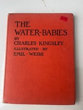 The Water Babies Hardcover Book by Charles Kingsley