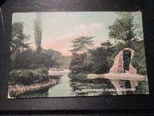 Postcard of Albert Park, Middlesbrough (Posted 1905)