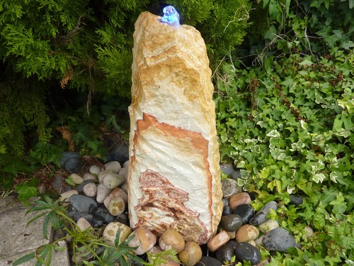 Natural solid stone - , monolith