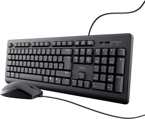 Trust taro wired keyboard - keyboard, and