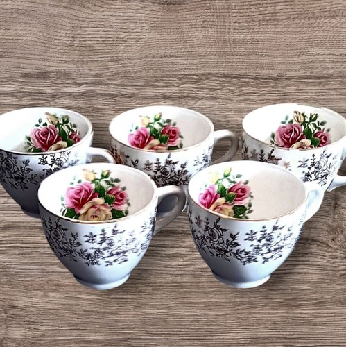 Five empire porcelain - empire,