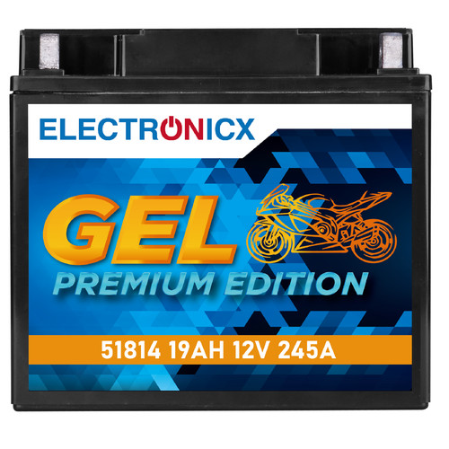 Electronicx gel motorcycle - gel,