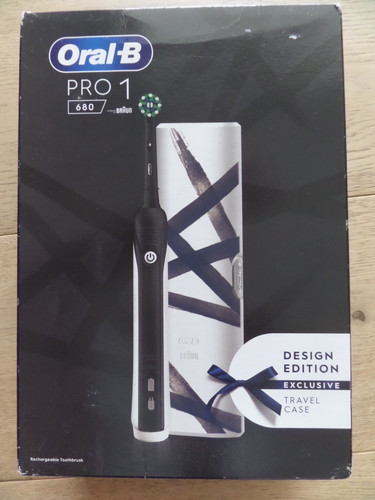 Oral pro 680 - b, rechargeable