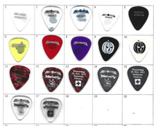 RARE Helloween concert memorabilia guitar pick plectrum. Number 12 of 17 only