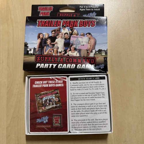 Trailer park boys supply - park, &