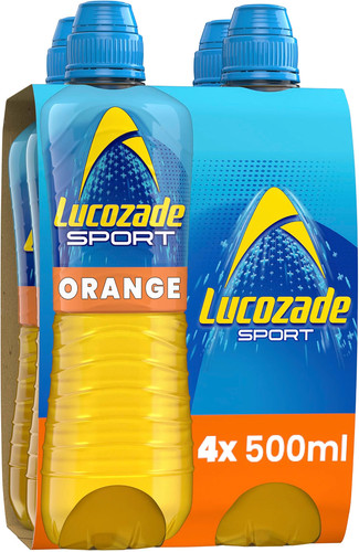 Lucozade sport orange sports - orange,
