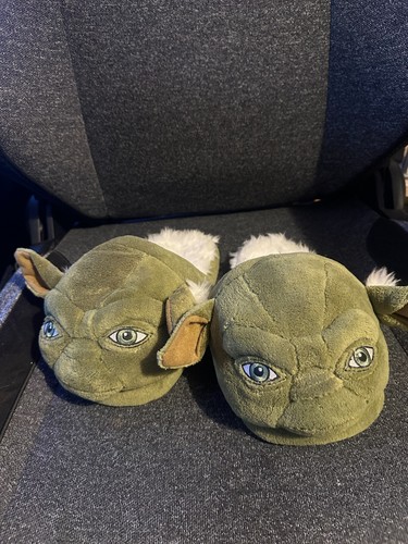 Star wars yoda slippers - star,