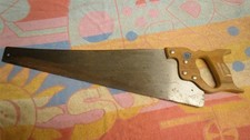 Vintage Hand Saw BAIER GERMANY