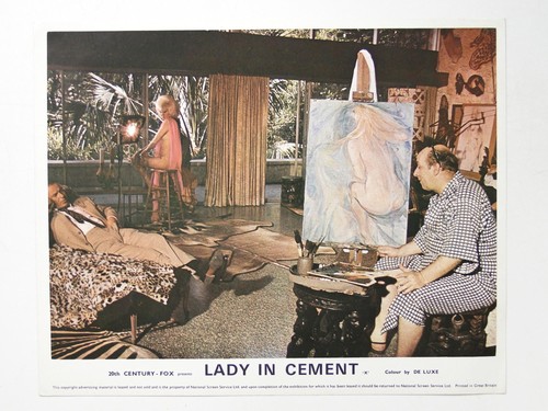 Lady cement frank - lady,