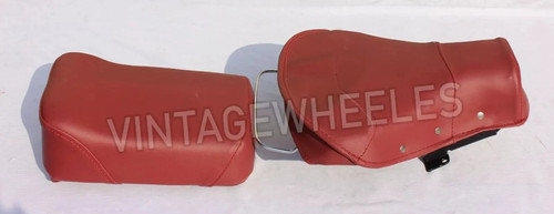 Vespa front rear seat vba - vespa,