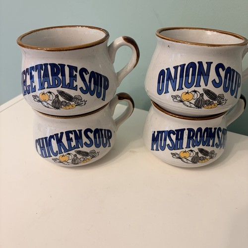 Set vintage soup - set, of