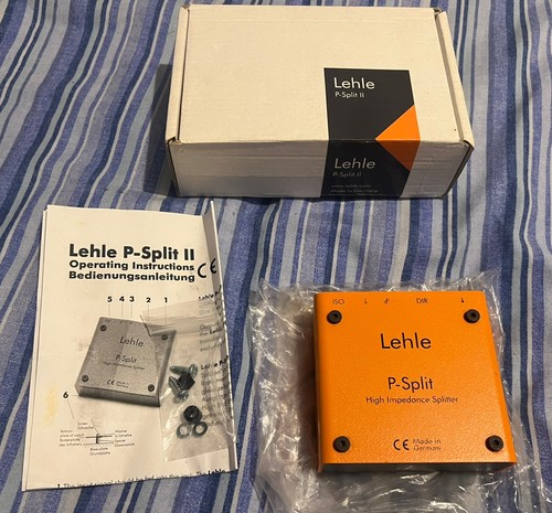 Lehle split signal - lehle, ii