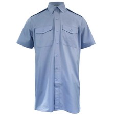 AIR Force Shirt Blue Short