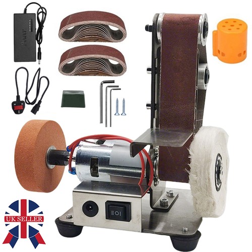 Mini electric belt sander - belt,