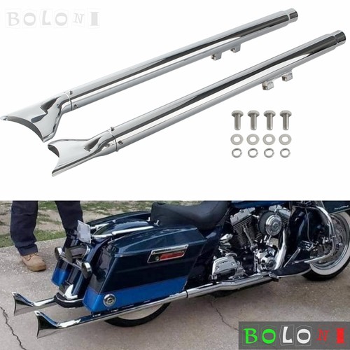 Fishtail exhaust pipes - fishtail,