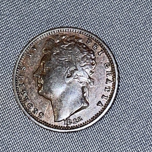 George half farthing 1828 - half,