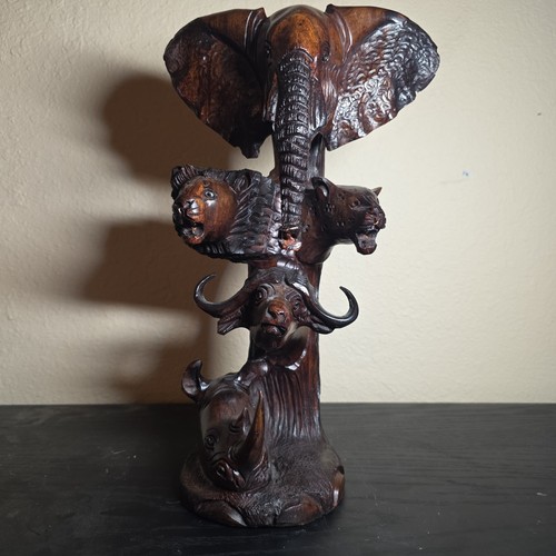 Big wood carving - 5,