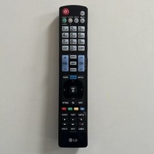 Original LG AKB76037101 TV Remote Control compatible with Smart LED  