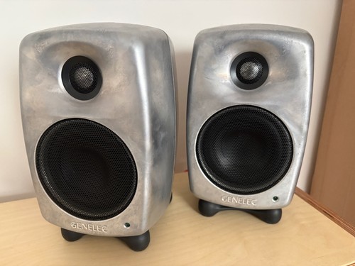 Genelec 8020d active studio - genelec,