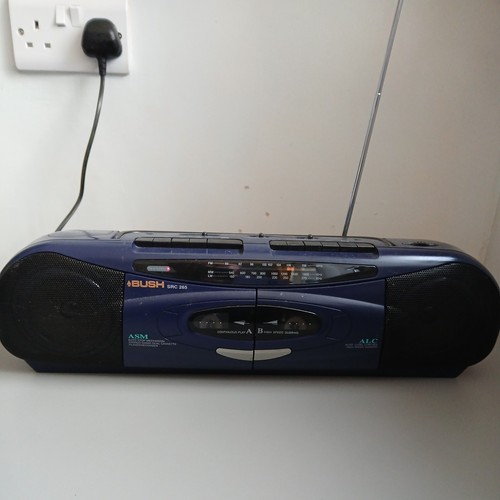 Vintage bush src - 265, stereo