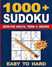 1000+ Sudoku Puzzles for
