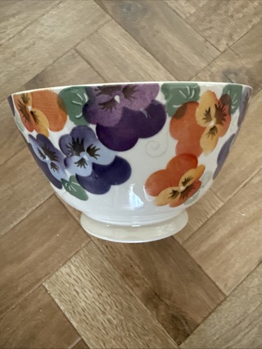 Emma bridgewater pansy large - bridgewater,