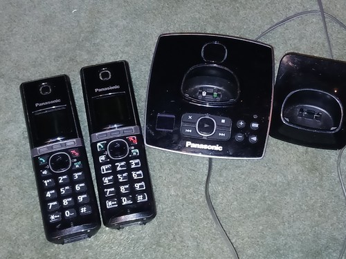 Panasonic tg8061e twin - kx-tg8061e,