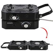 MESTIC 2 BURNER CAMPING HOB
