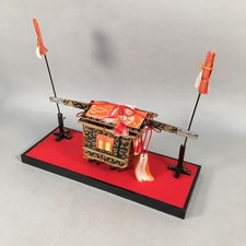 Japanese hina doll - hina, lacquer