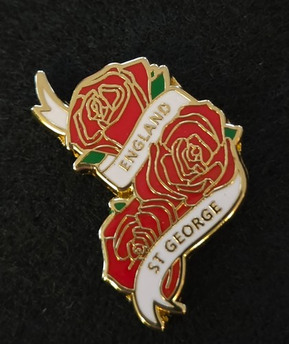 England george day enamel - england, george's
