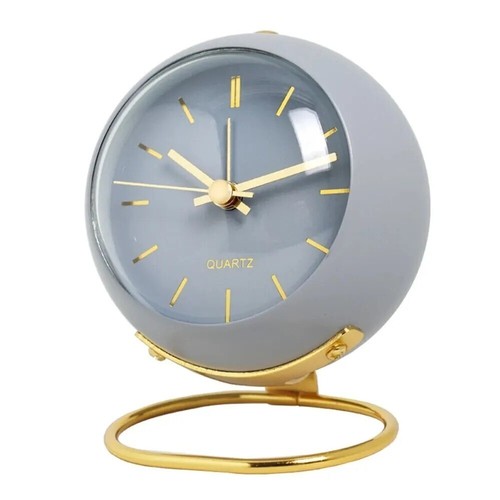 Non ticking silent alarm clock - silent,
